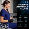 Hand-E Nitrile Disposable Gloves, 3 mil Palm Thickness, Nitrile, Powder-Free, M, 50 PK HND-82711